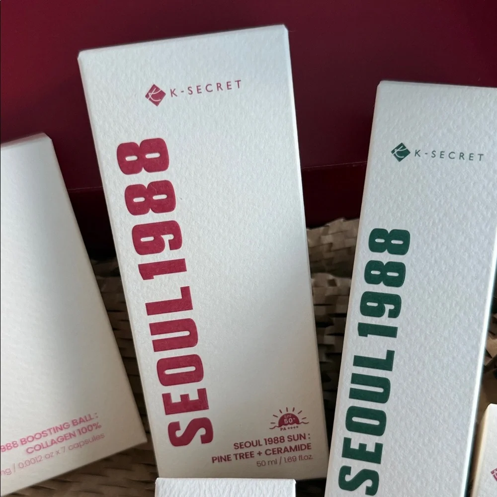 Seoul1988 Women’s Skincare Set